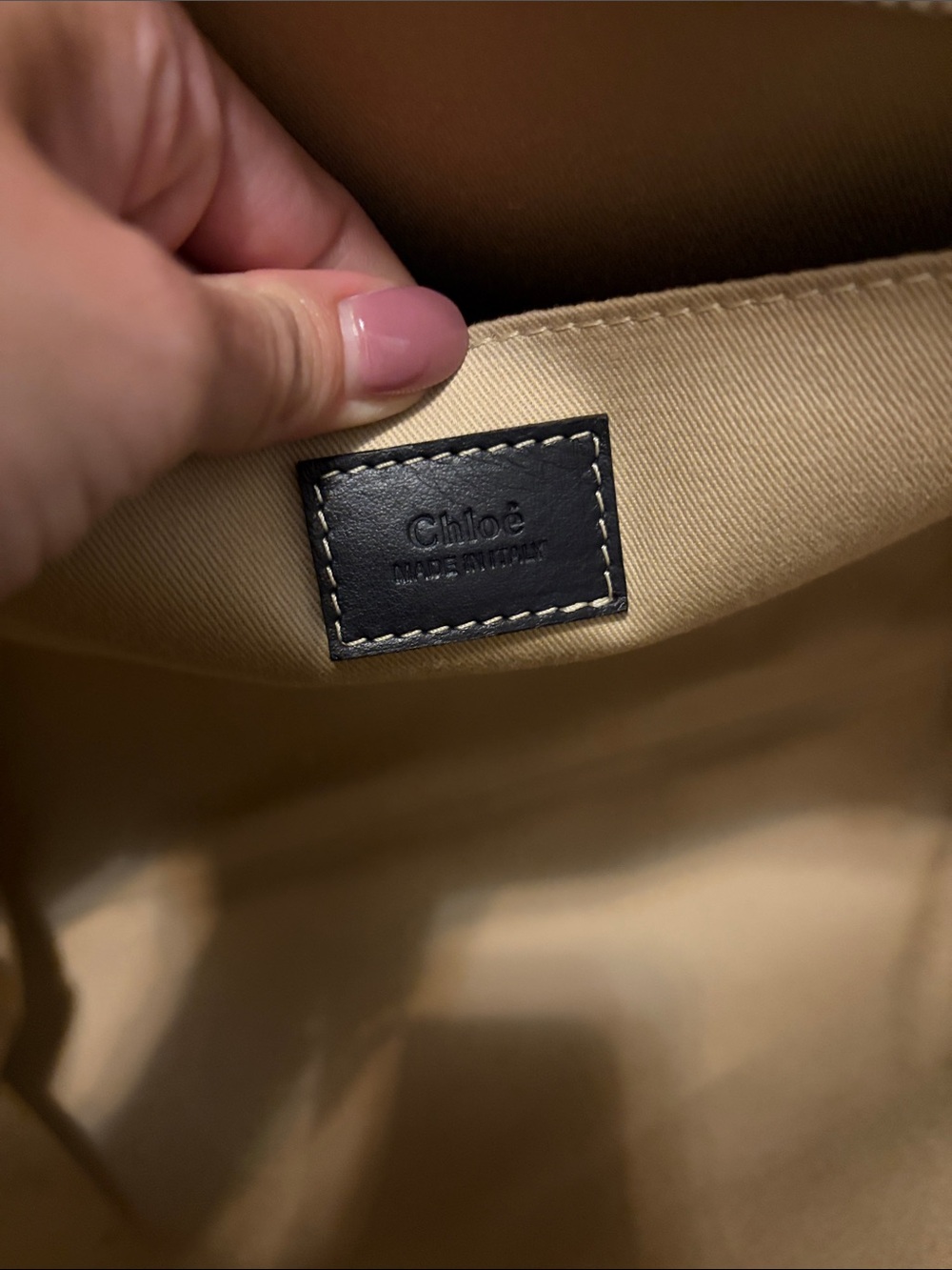 Chole Woody Tote Bag - Picture 5 of 10